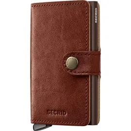 Secrid Miniwallet Basco Unisex Geldbörse whiskey