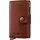 Secrid Miniwallet Basco Unisex Geldbörse whiskey