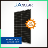 Solarpanel 400 Watt (405 Wp) JA Solar JAM54S30-405MR PV-Modul Half-Cut mono BF