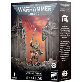 Games Workshop - Warhammer 40.000 - Astra Militarum: Minka Lesk