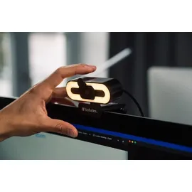 Verbatim Webcam mit Mikro+Licht AWC-02