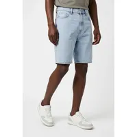 Only & Sons "ONSFADE PIM DNM SHORTS BOX", Herren, Gr. M, N-Gr, light blau denim, Web, Obermaterial: 100% Baumwolle, unifarben, straight fit knielang, Hosen Shorts