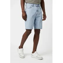 Only & Sons "ONSFADE PIM DNM SHORTS BOX", Herren, Gr. M, N-Gr, light blau denim, Web, Obermaterial: 100% Baumwolle, unifarben, straight fit knielang, Hosen Shorts