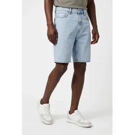 Only & Sons "ONSFADE PIM DNM SHORTS BOX", Herren, Gr. M, N-Gr, light blau denim, Web, Obermaterial: 100% Baumwolle, unifarben, straight fit knielang, Hosen Shorts
