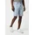 Only & Sons "ONSFADE PIM DNM SHORTS BOX", Herren, Gr. M, N-Gr, light blau denim, Web, Obermaterial: 100% Baumwolle, unifarben, straight fit knielang, Hosen Shorts