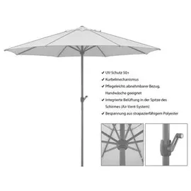 Schneider Adria Ø 350 cm Terracotta