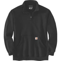 CARHARTT Quarter-Zip, Sweatshirt - Schwarz (Blk) - XL