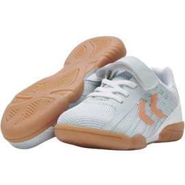 hummel Root Elite Handballschuhe mit Klettverschluss Kinder illusion blue 31