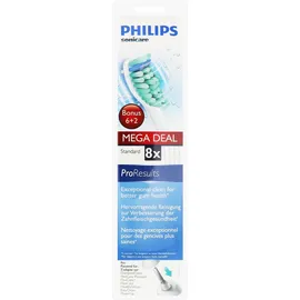 Philips Sonicare ProResults Aufsteckbürste HX6018/07 8 St.