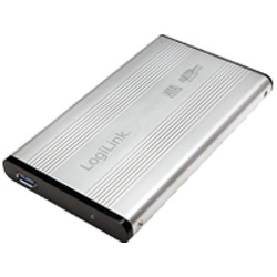 LogiLink Enclosure 2,5 Inch S-SATA HDD USB 3.0 Alu - Speichergehäuse - 2.5"