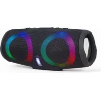 Gembird SPK-BT-LED-02 schwarz