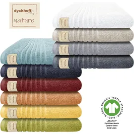 Dyckhoff Nature Handtuch 50 x 100 cm anthrazit