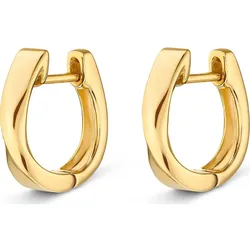 CHRIST Creolen 585er Gelbgold   Damen 