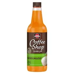 SCHWARTAU Coffee Shop SIRUP Haselnuss Kaffeesirup, 650,0 ml