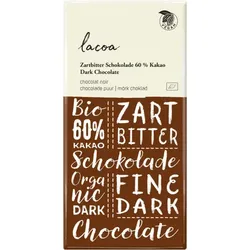 Lacoa Schokolade Zartbitter bio