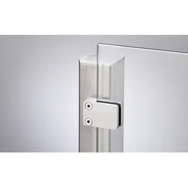 Ambiente Home Ambiente Anfangspfosten-Set zum ANSCHRAUBEN 187 cm 6 x 6 cm Edelstahl V2A