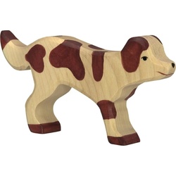 Holztiger Tierfigur HOLZTIGER Hofhund aus Holz