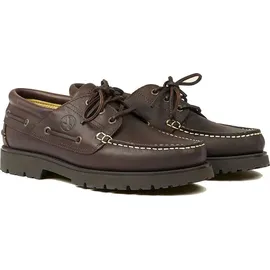 Aigle Tarmac Bootsschuhe Brown / Fonce 46