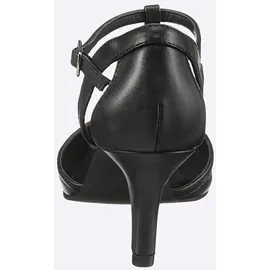 Heine Pumps in schwarz | Gr.: 39