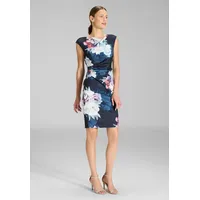 Swing Cocktailkleid Blau 46