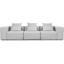 Home Deluxe Sofa VERONA M Hellgrau