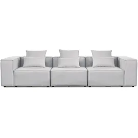 Home Deluxe Sofa VERONA M Hellgrau