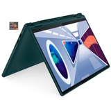 Lenovo Yoga 6 13ABR8 - Fabric, Dark Teal, Ryzen 7 7730U, 16GB RAM, 512GB SSD, DE (83B2001SGE)