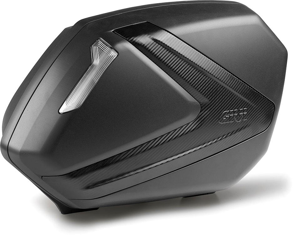 Givi V37 Tech, cas secondaires Monokey-Side - Noir - 2 x 37 l