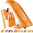 Gemüsehobel V5 PowerLine 6-tlg. orange