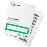 HP HPE LTO9 Ultrium Barcode Label 100+10 Q2017A, Server Zubehör, Mehrfarbig