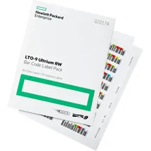 HP HPE LTO9 Ultrium Barcode Label 100+10 Q2017A, Server Zubehör, Mehrfarbig