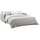 divani.store Edgar Schlafsofa, Aus Wasserfestem Felis Stoff T03 160 cm, (mat. 120x197) Hellgrau,