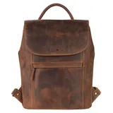 GREENBURRY Vintage City Rucksack Braun