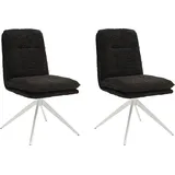 Home Affaire »Valencia« (Set) 2 Stk.verschiedene Gestelle in Holz oder Metall, grau