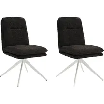 Home Affaire »Valencia« (Set) 2 Stk.verschiedene Gestelle in Holz oder Metall, grau