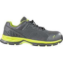 Puma Safety Puma Sicherheitshalbschuh Fuse Motion 2.0 GREEN Low S1P ESD SRC Gr. 47 grau/grün