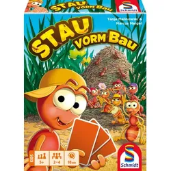 Schmidt Spiele Stau vorm Bau, Kartenspiel, 5 Jahr(e), 10 min