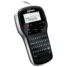 Dymo LabelManager 280 Schwarz/Silber