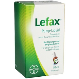 BAYER Lefax Pump-Liquid