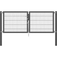 GAH Alberts Doppeltor Flexo Plus 250 x 100 cm