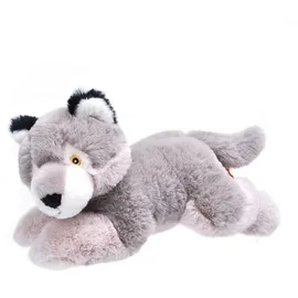 Wild Republic Ecokins Mini Wolf 20 cm Grau