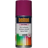 BELTON SpectRAL Lackspray 150 ml verkehrspurpur Sprühlack Buntlack Spraylack - Belton