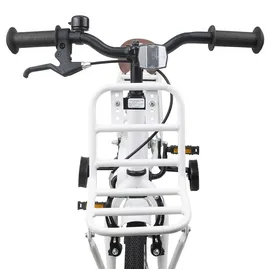 vidaXL Kinderfahrrad 16 Zoll weiß