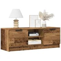 VidaXL TV-Schrank Altholz-Optik 102x35x36,5 cm Holzwerkstoff