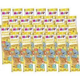 HiPP Müsliriegel Butterkekse in Apfel-Vanille 24 x 20 g