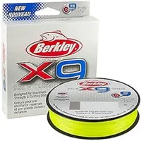 Berkley X9 Geflochtene Schnur, 12.1kg| 164yd | 150m, Flame