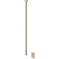 GESSI Cesello Waschtisch-Deckenauslauf Warm Bronze