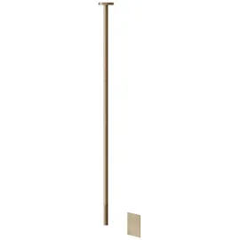 GESSI Cesello Waschtisch-Deckenauslauf Warm Bronze