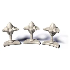 Galeforce Nine Star Trek Ascendancy Ferengi starbases