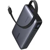 UGREEN PB550 20.000mAh 67W USB-C 1x integriertes USB-C Kabel, 55996B